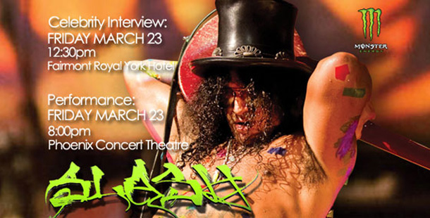 Slash Interview