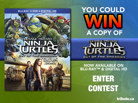 Teenage Mutant Ninja Turtles Out Of The Shadows Blu Ray Combo Pack 3240
