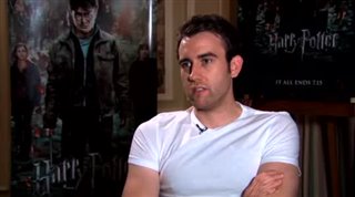 Matthew Lewis (Harry Potter and the Deathly Hallows: Part 2)- Interview 