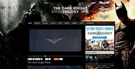 Dark Knight Trilogy movie site