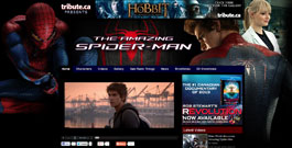 Spider-Man movie site