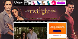 The Twilight Saga movie site