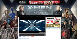 X-Men movie site
