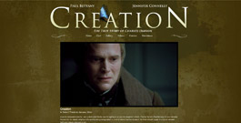 Creation movie site