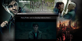 Harry Potter movie site