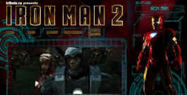 IRON MAN 2 movie site
