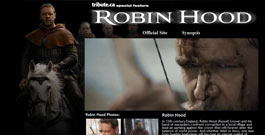 Robin Hood movie site