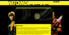 Watchmen movie site
