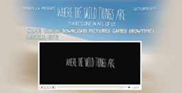 Where The Wild Things Are movie site