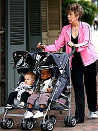 brad pitt nanny