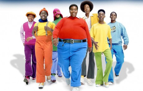 Cartoon Fat Albert