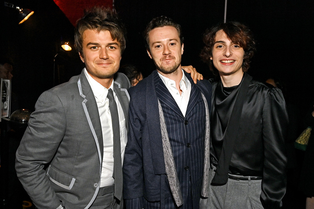 Joe Keery Joseph Quinn And Finn Wolfhard Celebrity Gossip And Movie News