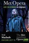 The Metropolitan Opera: Macbeth Encore