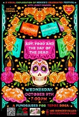 Art, Food and the Day of the Dead