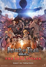 Attack on Titan the Movie: The Last Attack (English Dub)