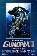 AXCN Gundam Fest: Mobile Suit Gundam III: Encounters in Space