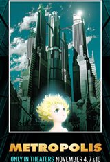 AXCN: Osamu Tezuka's Metropolis