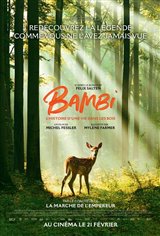 Bambi, l'histoire d'une vie dans les bois