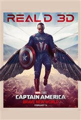 Captain America: Brave New World 3D