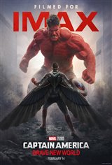 Captain America: Brave New World IMAX Fan Event