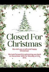 Closed for Christmas