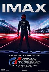 Gran Turismo: Based on a True Story - The IMAX Experience