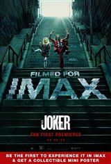 Joker: Folie à Deux - Fan First Premieres Exclusively in IMAX