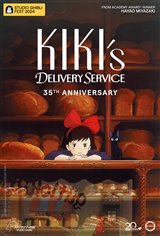 Kikis Delivery Service 35th Anniversary - Studio Ghibli Fest 2024