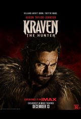 Kraven the Hunter: The IMAX Experience