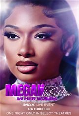 Megan Thee Stallion: In Her Words - IMAX Live Event