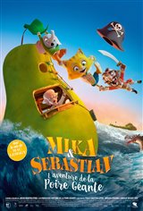 Mika & Sebastian : L'aventure de la poire gante