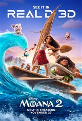 Moana 2 3D