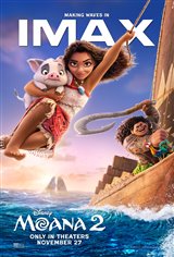 Moana 2: The IMAX Experience