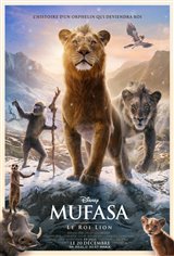 Mufasa : Le roi lion 3D