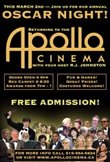 Oscars Night at the Apollo