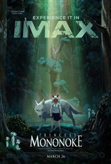 Princess Mononoke 4K IMAX Exclusive