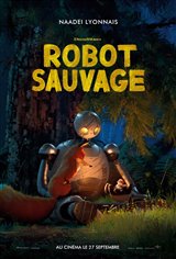 Robot sauvage 3D