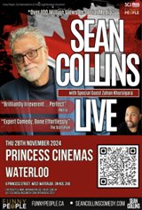 Sean Collins - Live on Stage