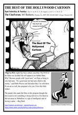 The Best of the Hollywood Cartoon