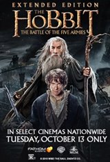 The Hobbit: The Battle of the Five Armies Extended Edition 