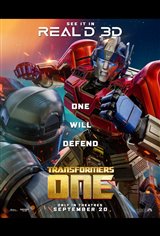 Transformers One 3D