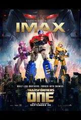 Transformers One: An IMAX 3D Experience