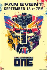 Transformers One Fan Event