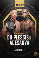 UFC 305: Du Plessis vs. Adesanya