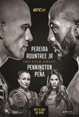 UFC 307: Pereira vs. Rountree Jr.