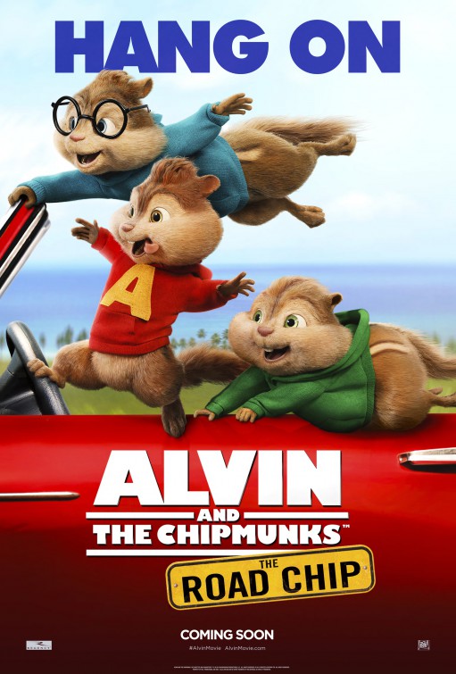 Alvin and the Chipmunks: The Road Chip cast and actor biographies