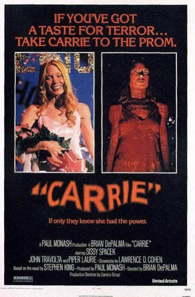 Carrie Movie Poster