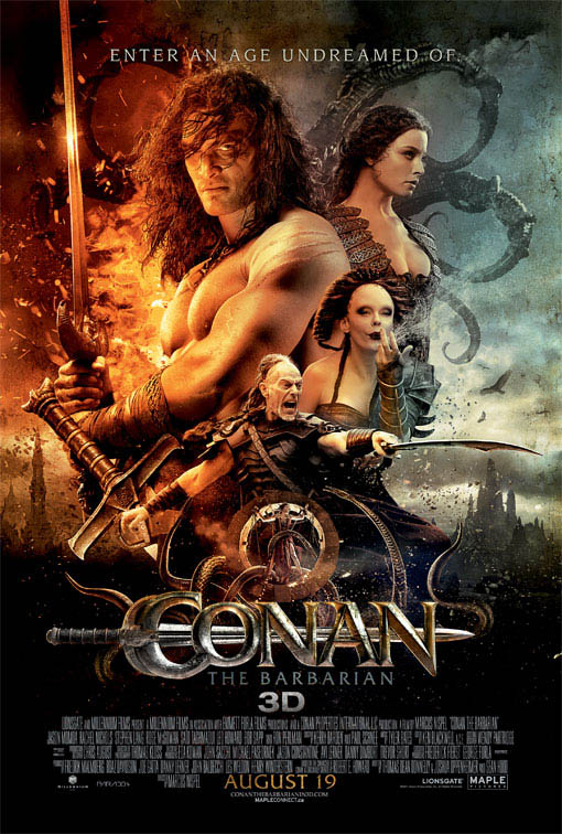 conan the barbarian 2011 sword. Conan the Barbarian Sword