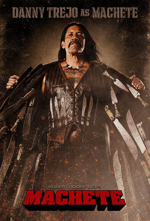 Machete Movie Poster