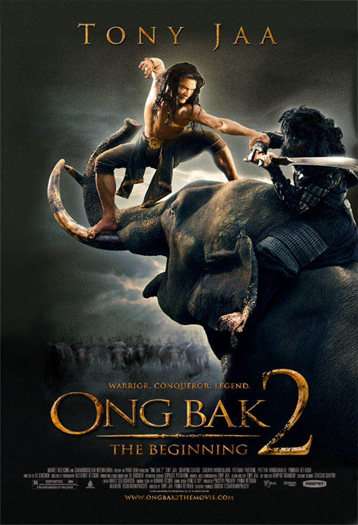 Ong Bak 2: The Beginning official Movie Poster